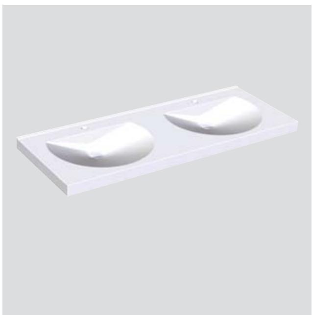 FRANKE MIRANIT  - BROCHURE - RONDA single washbasin - 1