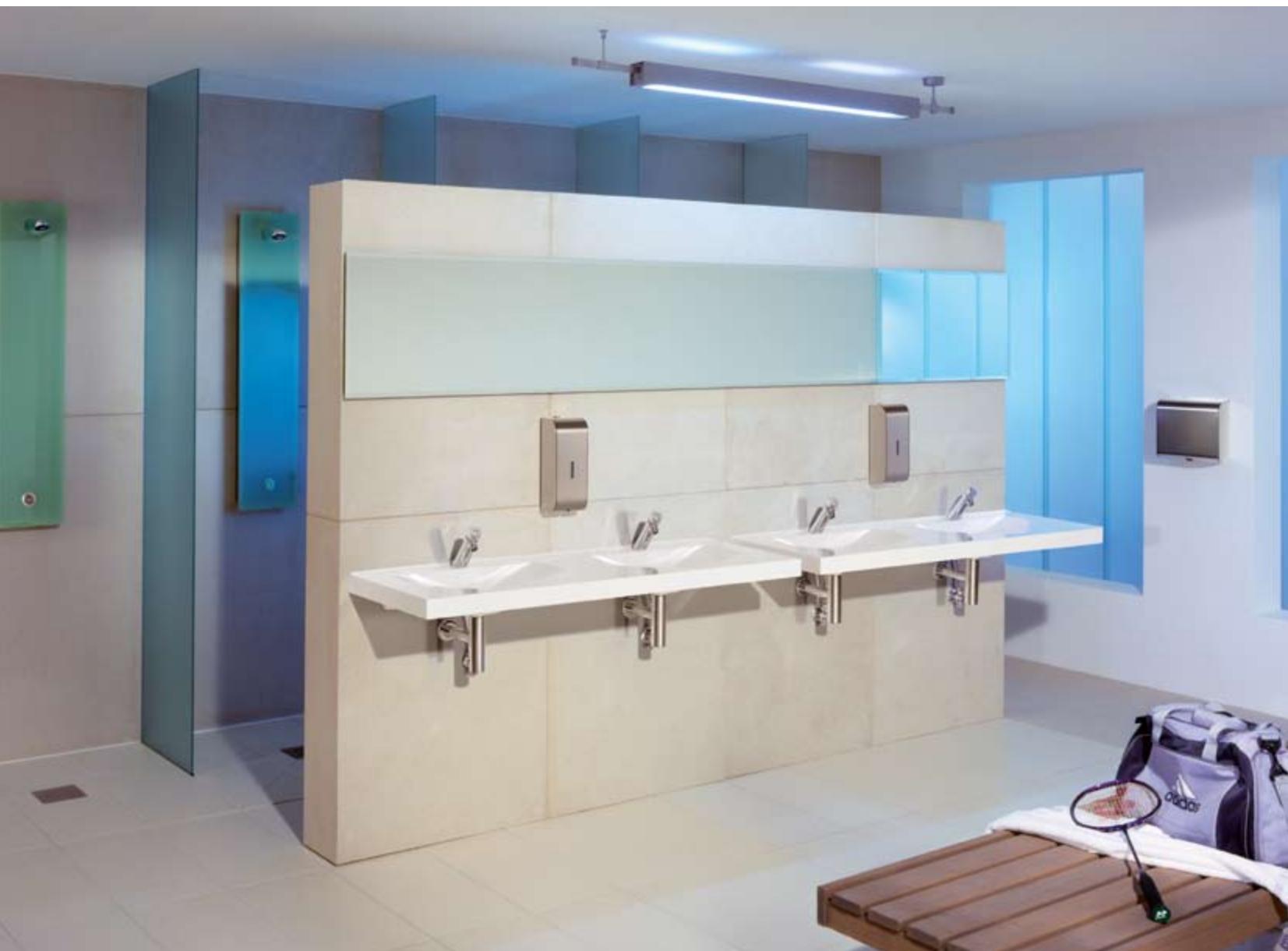 FRANKE MIRANIT  - BROCHURE - Modern sanitary room design - 1
