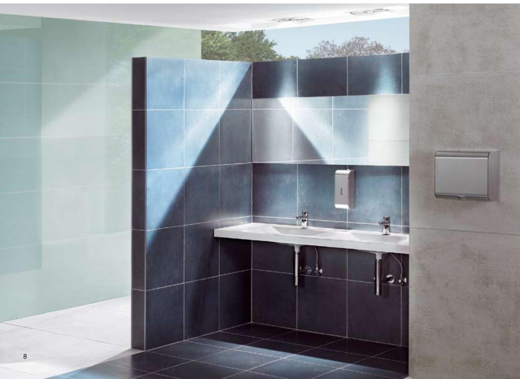 FRANKE MIRANIT  - BROCHURE - A clean solution, right into the last corner - 1