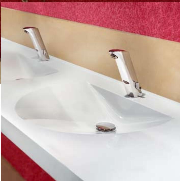 FRANKE MIRANIT  - BROCHURE - Modern sanitary room design - 3