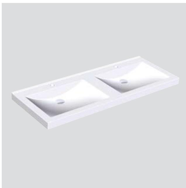 FRANKE MIRANIT  - BROCHURE - QUADRO single washbasin - 1