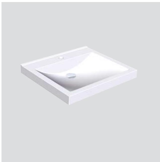 FRANKE MIRANIT  - BROCHURE - LOTOS – A washbasin blossoms out - 4
