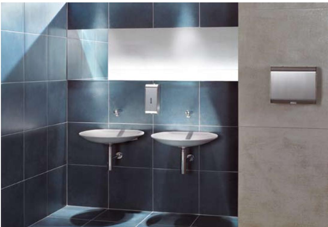 FRANKE MIRANIT  - BROCHURE - LOTOS – A washbasin blossoms out - 2