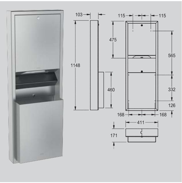 FRANKE RODAN - BROCHURE - Poubelle à encastrer - 1