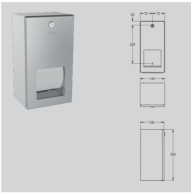 FRANKE RODAN - BROCHURE - Distributeur de savoir à encastrer - 1
