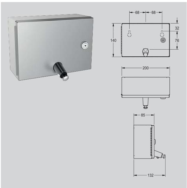 FRANKE RODAN - BROCHURE - Combiné distributeur d'essui-main-poubelle à encastrer - 1