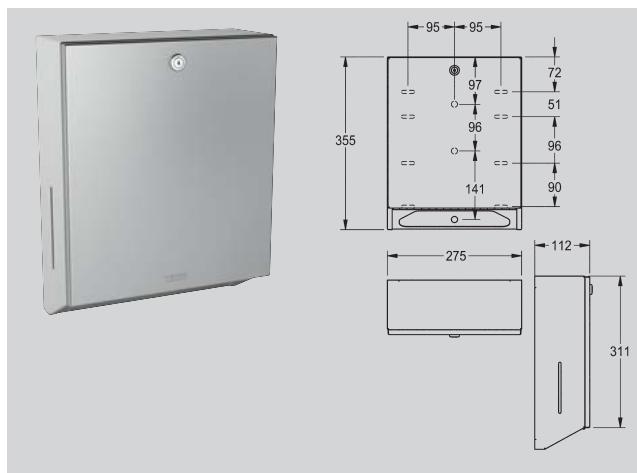 FRANKE RODAN - BROCHURE - Accessoires sanitaires RODAN - 1