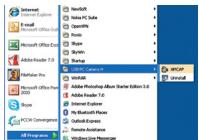 DICOTA CONTACT - Deinstallazione del driver - 1