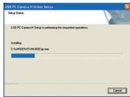 DICOTA CONTACT - Installation du driver de la webcam - 3