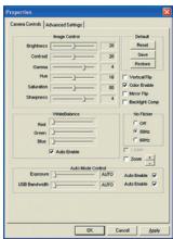 DICOTA CONTACT - Properties page configuration - 2