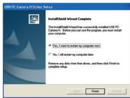 DICOTA CONTACT - Installation du driver de la webcam - 4