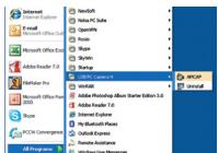 DICOTA CONTACT - Uninstalling driver - 1