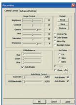 DICOTA CONTACT - Réglages - 1