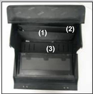 DICOTA DATACART - Kofferausstattung - 1