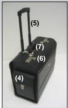 DICOTA DATACART - Intérieur de la mallette - 2