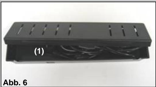 DICOTA DATACART - Wie Sie die Netzeile verstauen: - 1