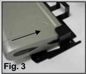 DICOTA DATACART - Installation of mobile printer with printer holder „QuickFix“!* - 3