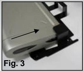 DICOTA DATACART - Installation de l'imprimante portable avec le système de fixation rapide «quick-fix»!* - 2