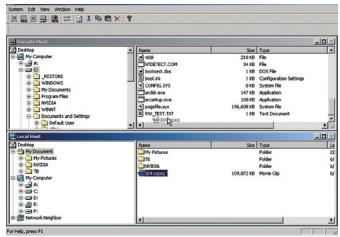 DICOTA LINK - Utilisation du link - 4