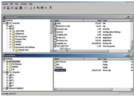 DICOTA LINK - Utilisation du link - 7