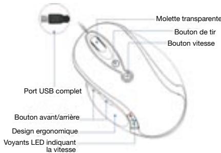 DICOTA ATTACK - Attention: nous vous invitions à lire le manuel d'utilisation avant l'installation de votre souris, afin d'en garantir la bonne utilisation. - 1