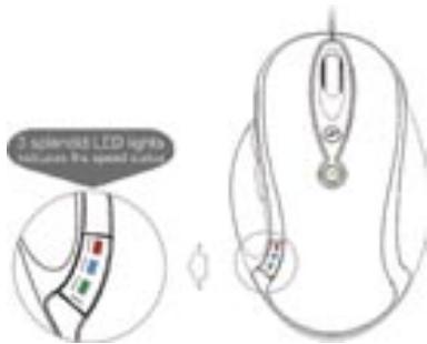 DICOTA ATTACK - Speed button - 1