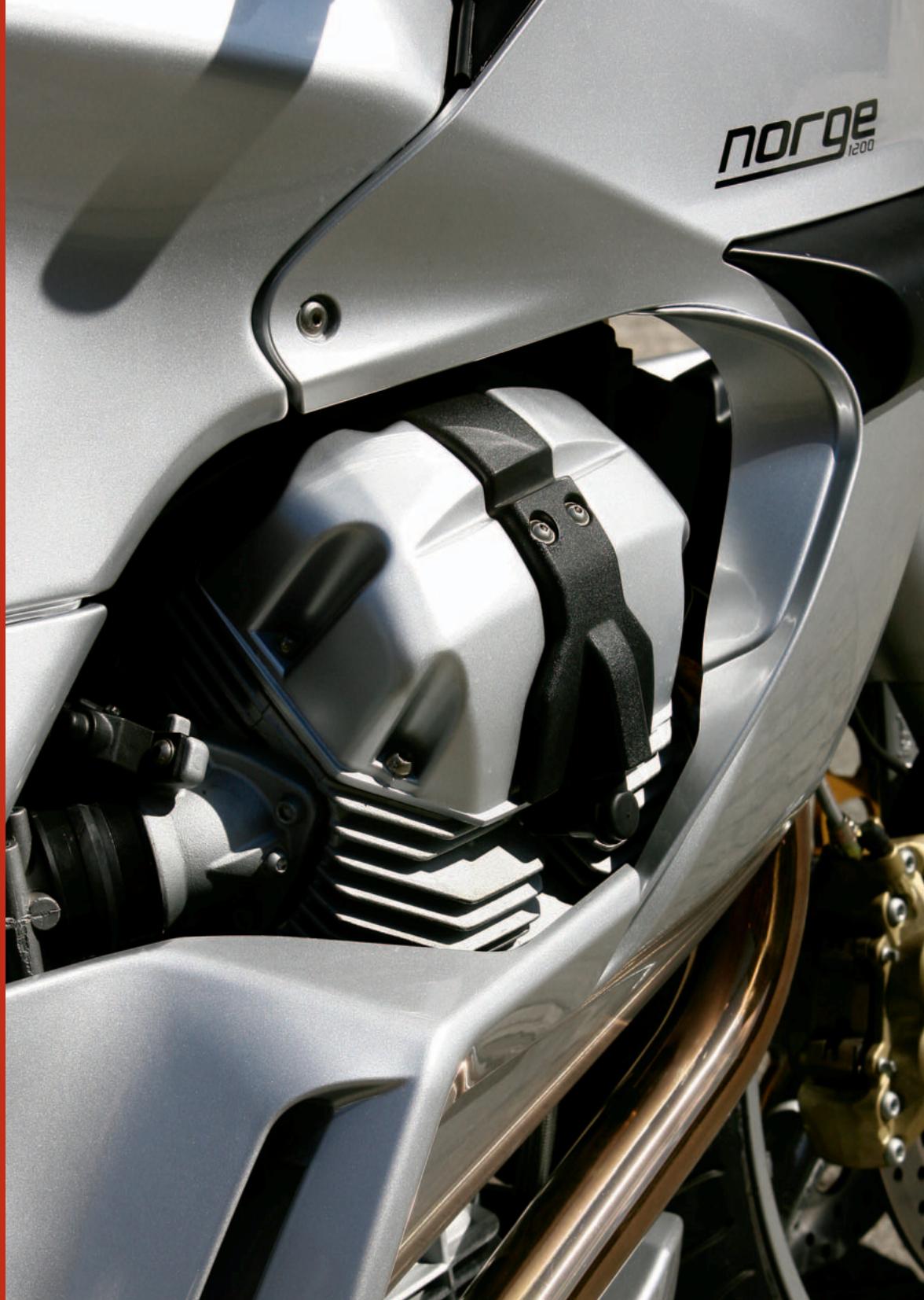 GUZZI NORGE 1200 - Norge 1200. Adrenaline pumping torque - 1