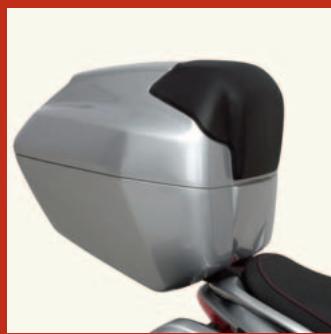 GUZZI NORGE 1200 - TOP BOX KIT - 1
