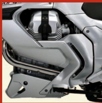 GUZZI NORGE 1200 - FRONT SPLASH GUARD - 1