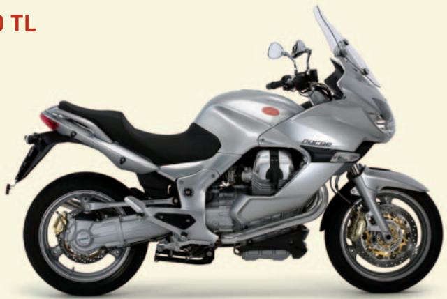 GUZZI NORGE 1200 - Norge 1200 GTL. Arrive anywhere. In comfort - 1