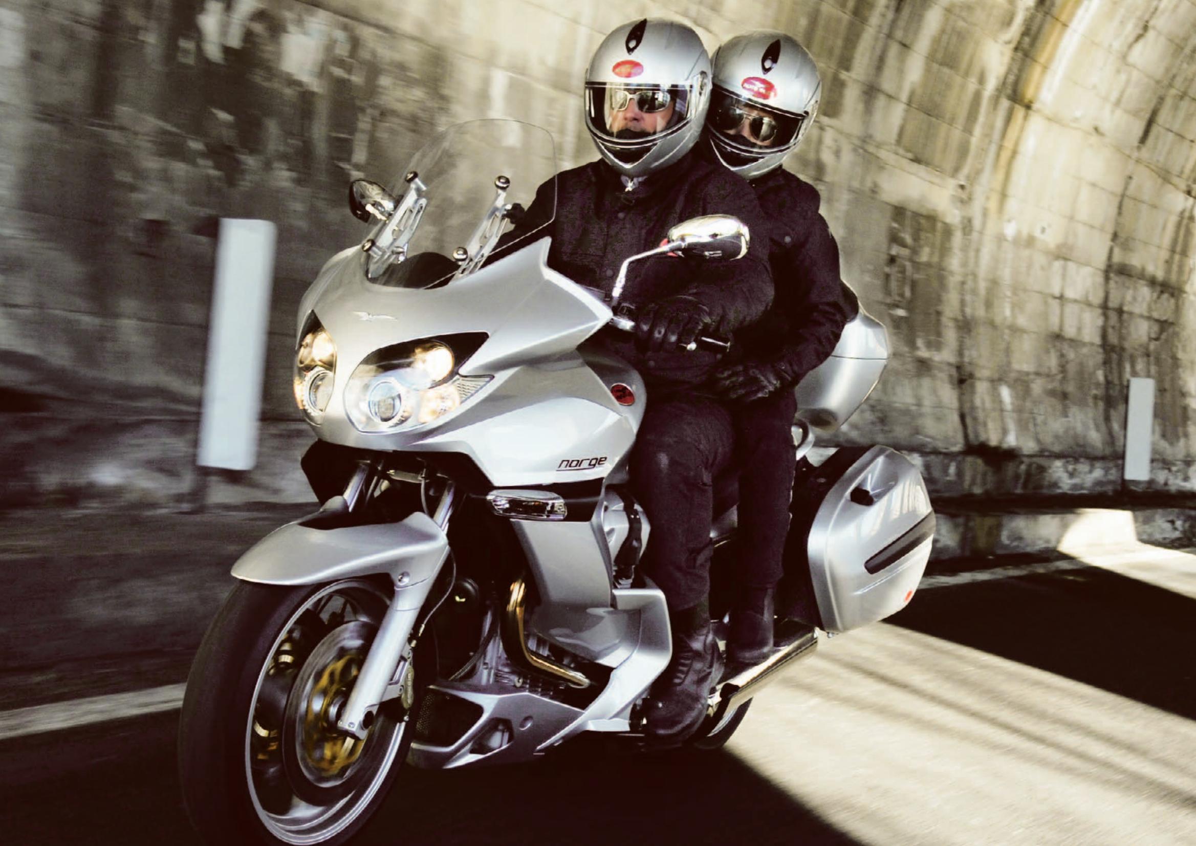 GUZZI NORGE 1200 - Designed for the roads of the world - 1