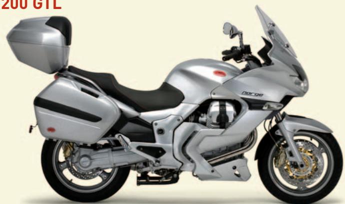 GUZZI NORGE 1200 - Norge 1200 GTL. Arrive anywhere. In comfort - 3