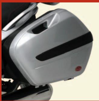GUZZI NORGE 1200 - PANNIERS KIT - 1