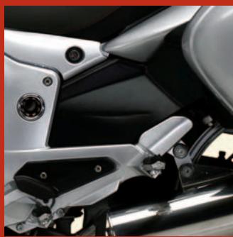 GUZZI NORGE 1200 - REAR SPLASH GUARD - 1