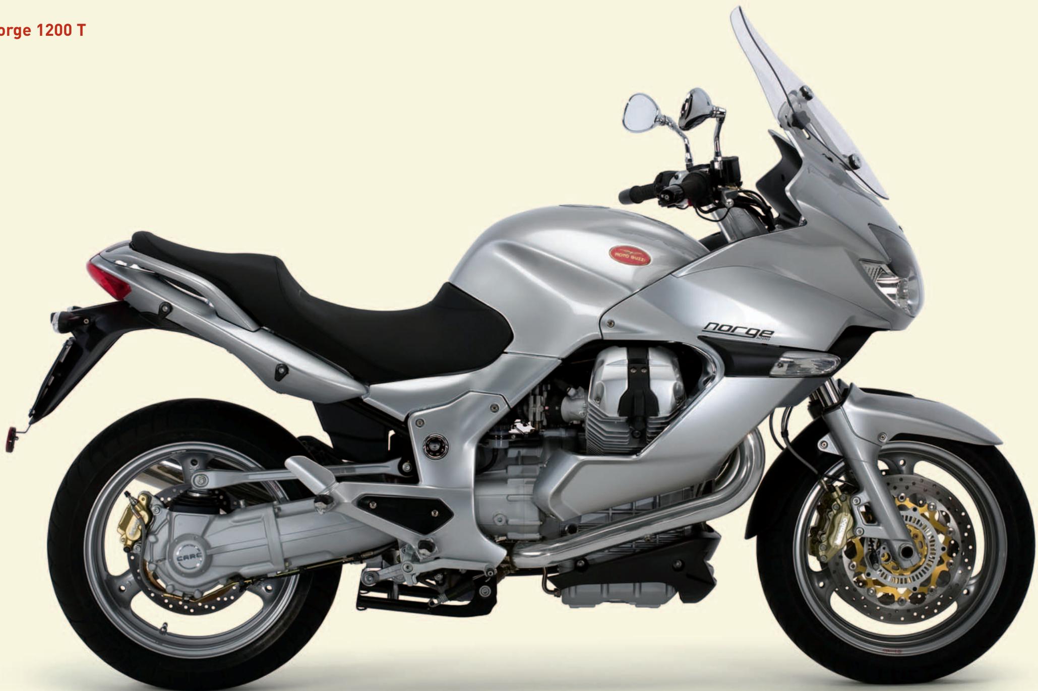 GUZZI NORGE 1200 - The Norge 1200 redefines motorcycle touring - 1