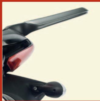 GUZZI NORGE 1200 - Luggage RACK KIT - 1