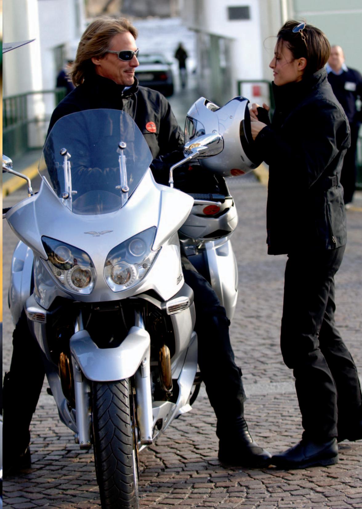 GUZZI NORGE 1200 - Designed for the roads of the world - 3
