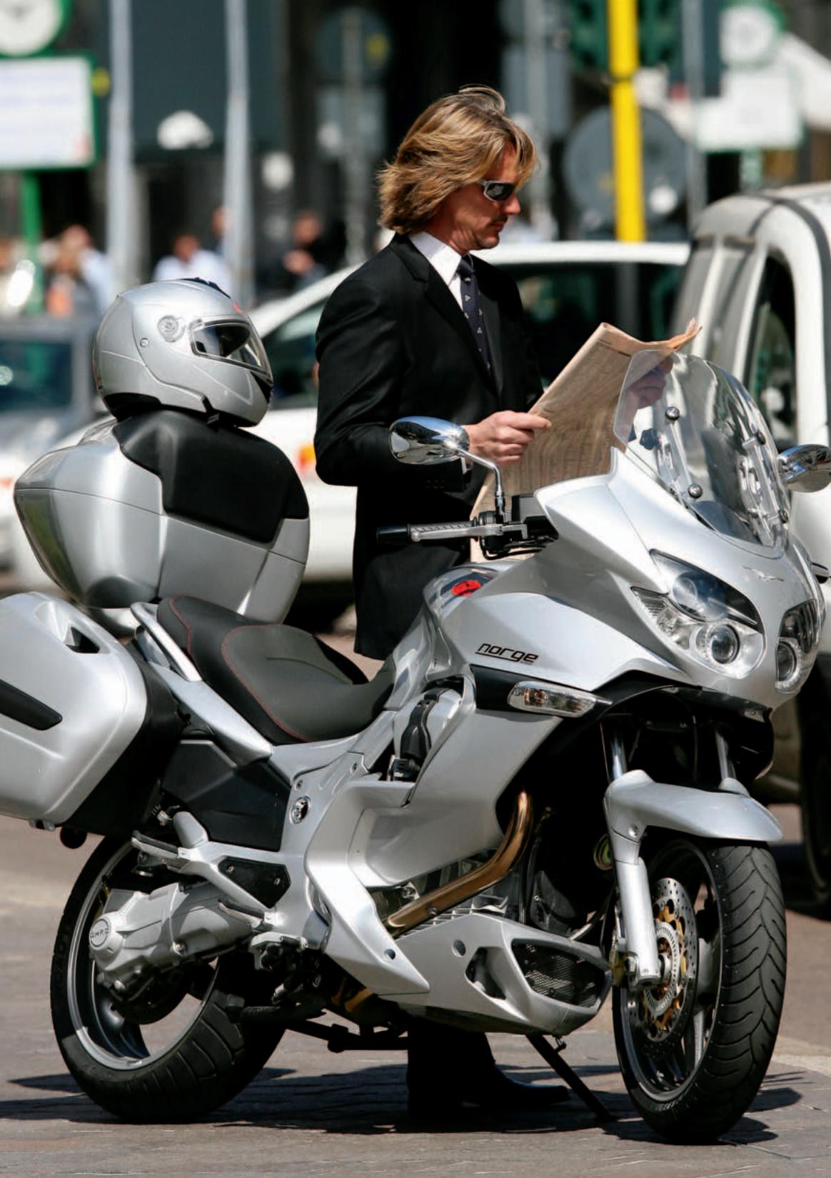 GUZZI NORGE 1200 - Designed for the roads of the world - 6