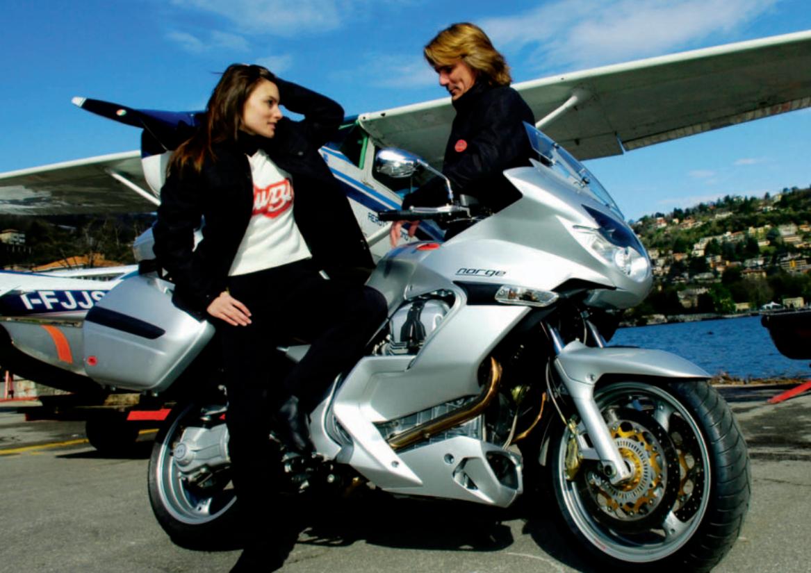 GUZZI NORGE 1200 - The satisfaction of travelling in comfort - 2
