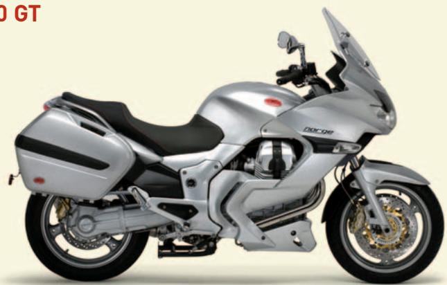 GUZZI NORGE 1200 - Norge 1200 GTL. Arrive anywhere. In comfort - 2