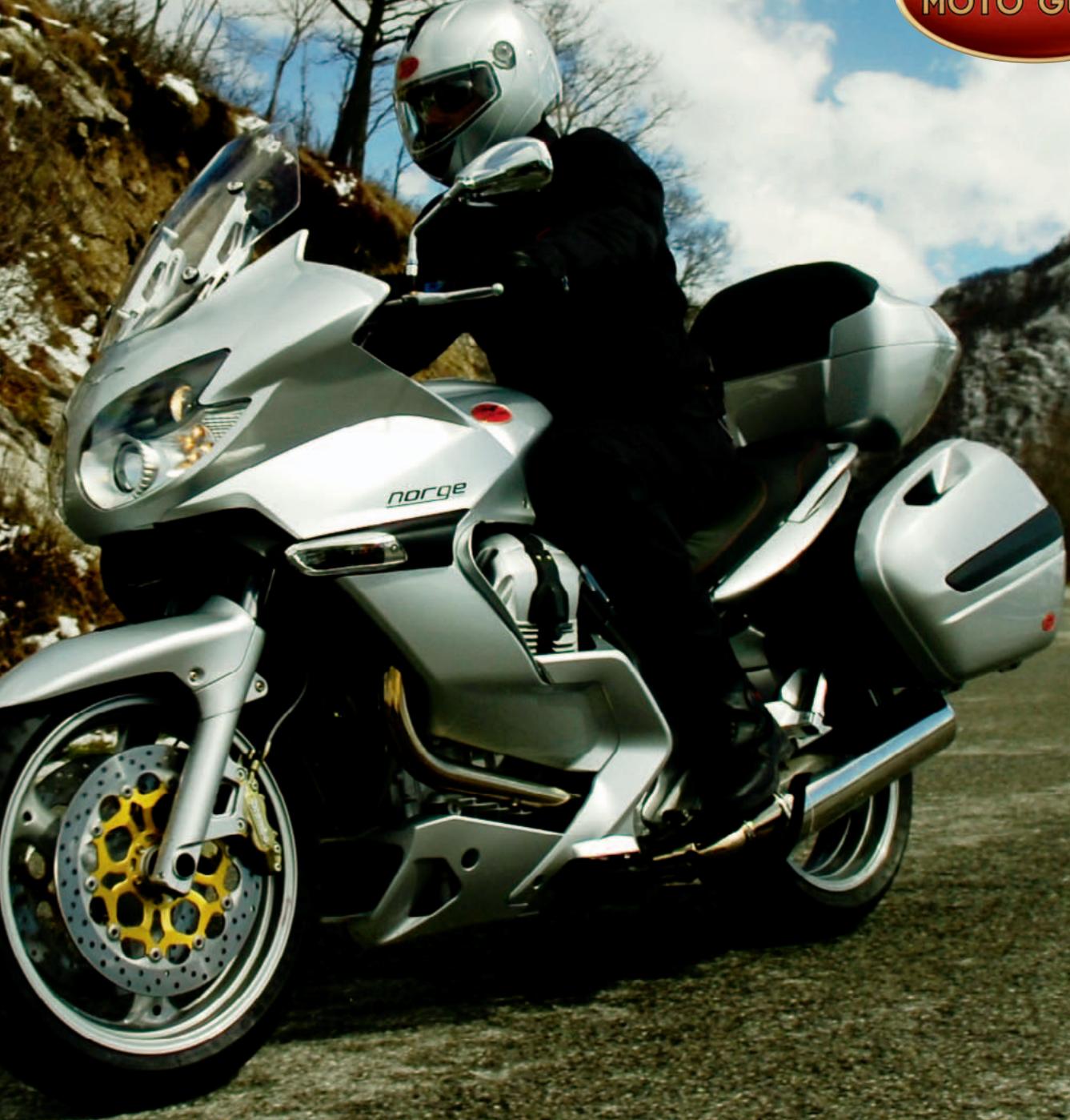 GUZZI NORGE 1200 - NORGE 1200 - 1