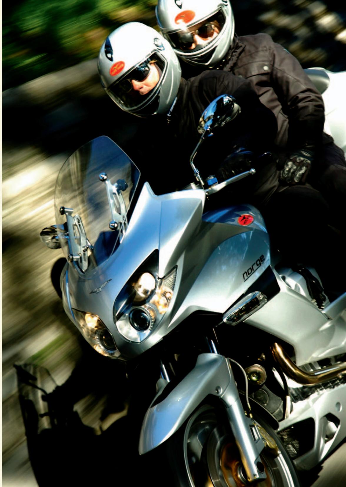 GUZZI NORGE 1200 - The satisfaction of travelling in comfort - 1