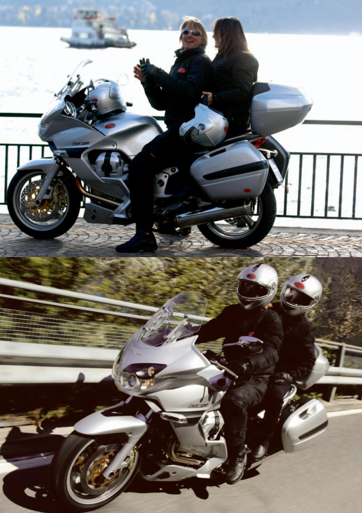 GUZZI NORGE 1200 - The satisfaction of travelling in comfort - 7