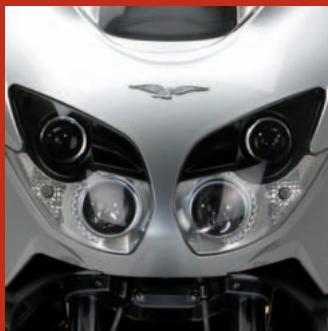 GUZZI NORGE 1200 - LIGHTS - 1