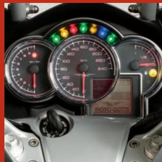 GUZZI NORGE 1200 - INSTRUMENTS - 1