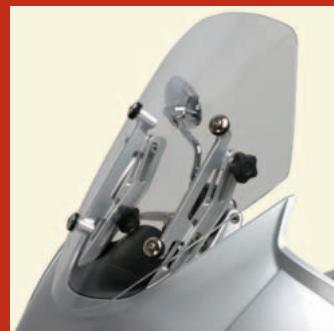 GUZZI NORGE 1200 - WINDSHIELD - 1