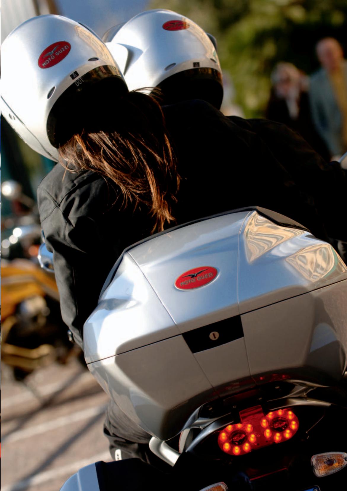 GUZZI NORGE 1200 - Designed for the roads of the world - 5