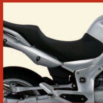 GUZZI NORGE 1200 - SEAT - 1