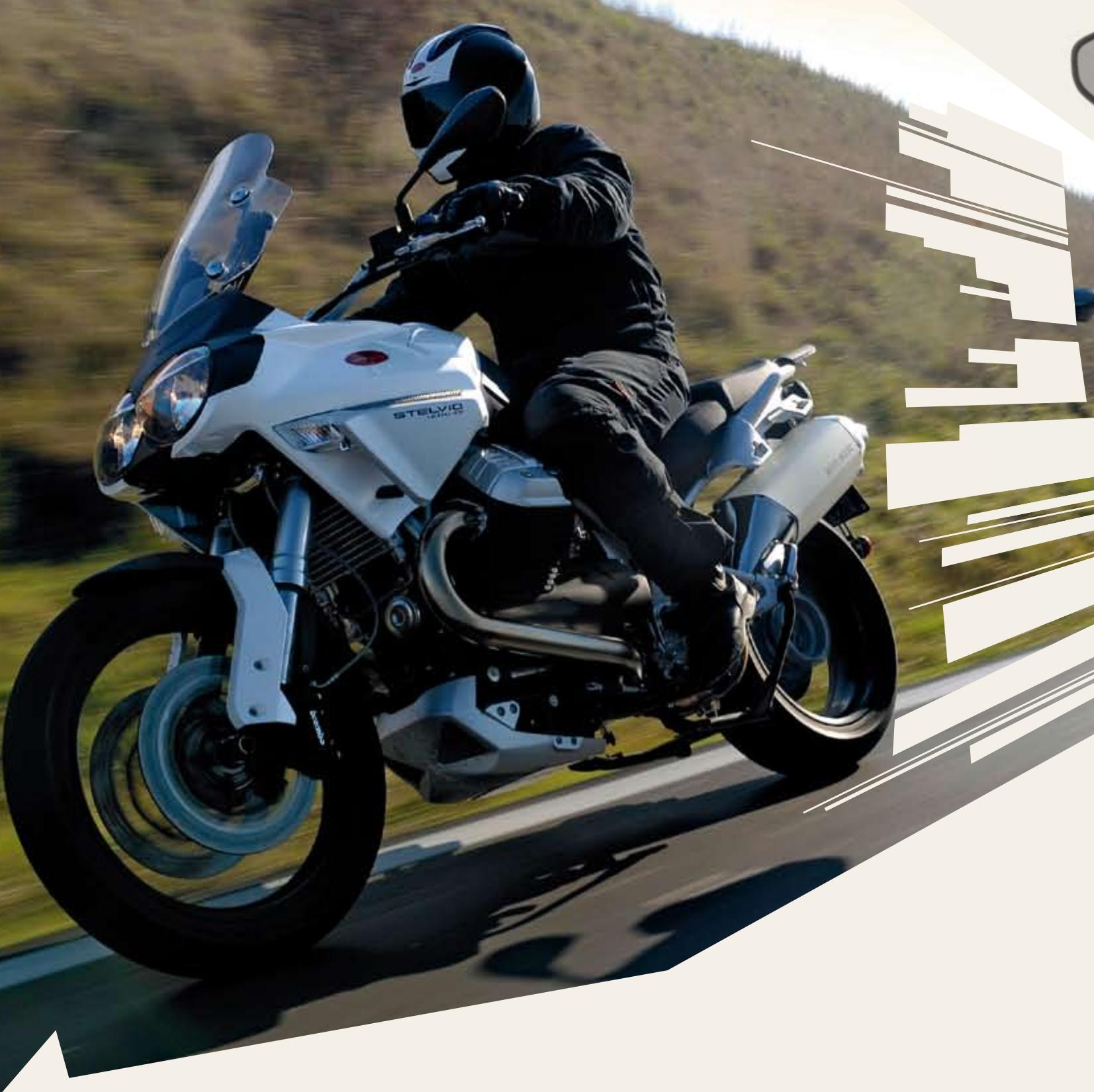 GUZZI STELVIO 1200 4V - Chassis Peak. - 1