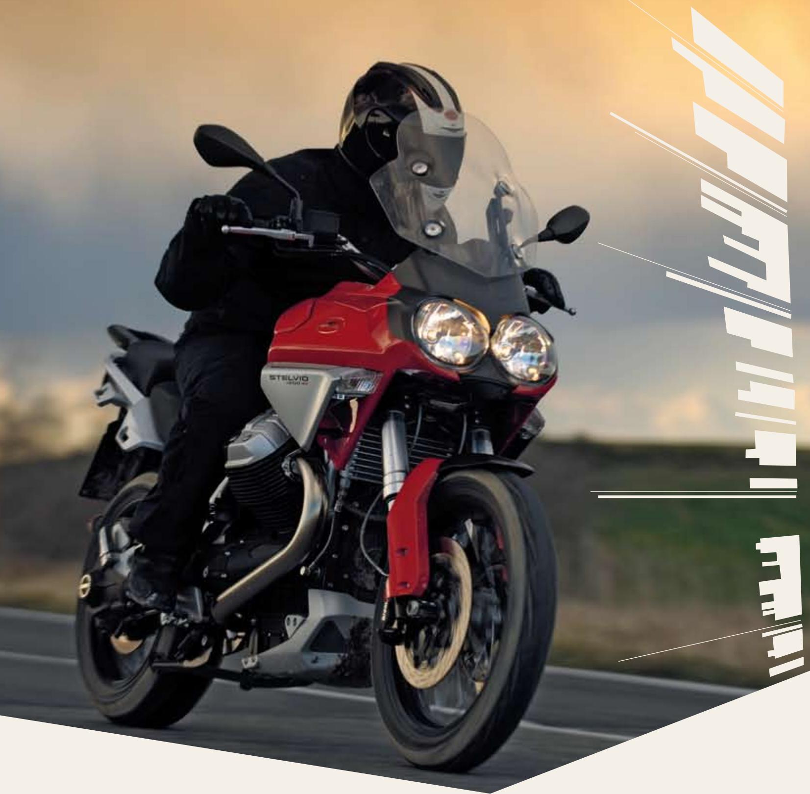 GUZZI STELVIO 1200 4V - Design Apex - 1
